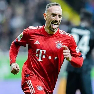 Ribery'den Galatasaray'a tebrik tweeti!