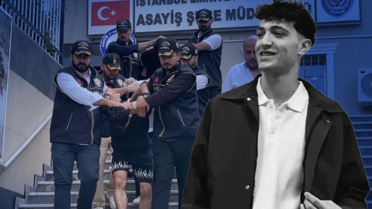Fatih’te 19 yaşındaki Ali’nin ölümüne ilişkin gözaltına alınan 2 şüpheli daha adliyeye sevk edildi Fatih’te 19 yaşındaki Ali’nin ölümüne ilişkin gözaltına alınan 2 şüpheli daha adliyeye sevk edildi