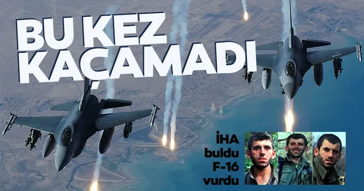 O hain PKK’lı öldürüldü