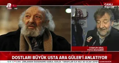90 yaşında aramızdan ayrılan Büyük Usta Ara Güler’i Gazeteci Coşkun Aral böyle anlattı...