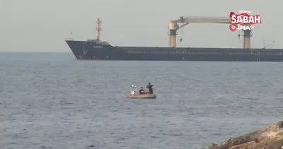 Samatya sahili açıklarında tekne ile denize açılan 4 kişiden 1’i suda kayboldu | Video