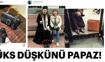 Lüks düşkünü Rus papazdan özür