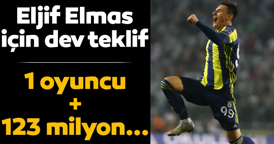 Son Dakika Fenerbahce Transfer Haberi Eljif Elmas I Transferinde Sok Gelisme 1 Oyuncu Ve 123 Milyon Spor Haberleri