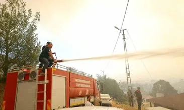Hatay’da orman yangını kontrol altına alındı #hatay
