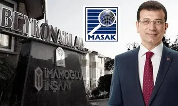 Ekrem İmamoğlu'nun şirketiyle ilgili şok MASAK raporu ortaya çıktı! FETÖ'cü isme 10 milyonluk danışmanlık #istanbul
