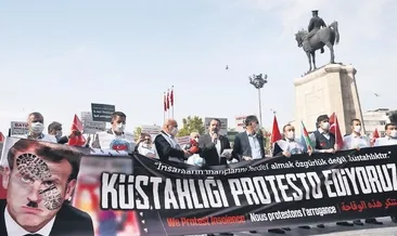 Başkentten Fransız ürünlerine boykot