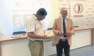 Prof. Dr. Dumanoğlu seminer verdi