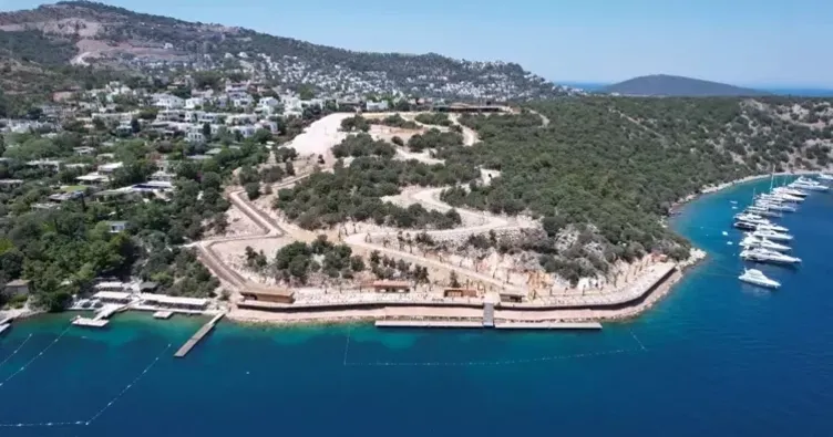 Bodrum Türkbükü Halk Plajı açıldı
