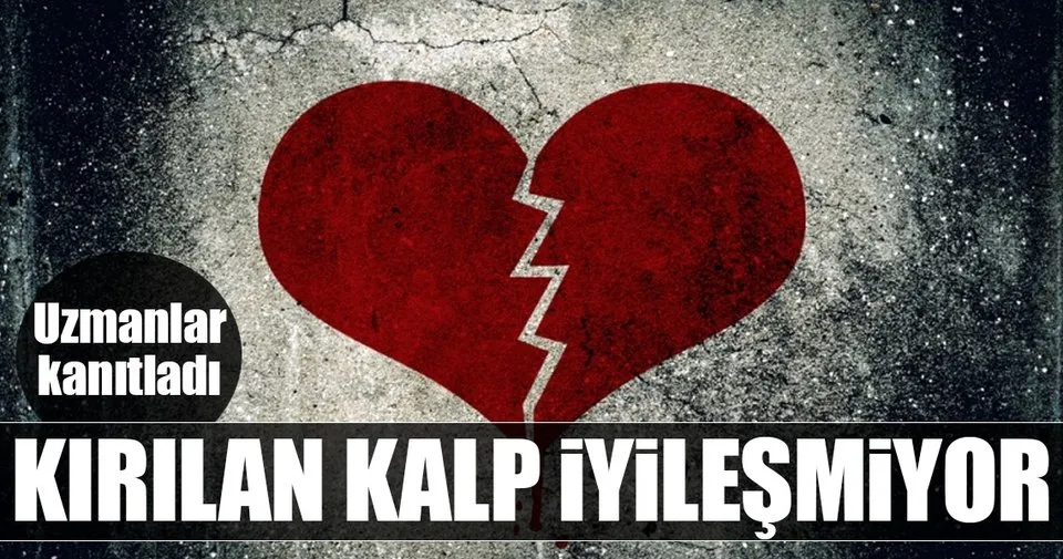 Kirilan Kalp Iyilesmiyor Saglik Haberleri