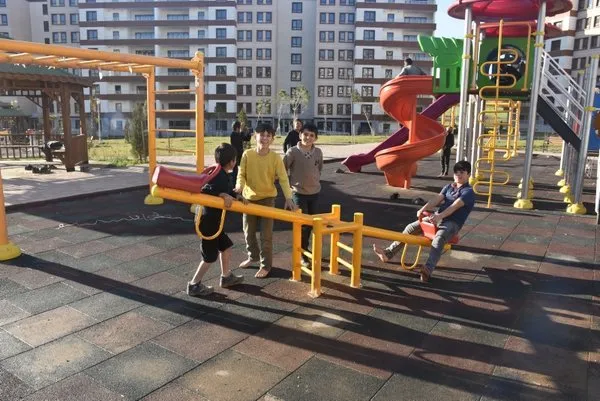 Cizre'de terörün izi silindi şimdi modern bir şehir
