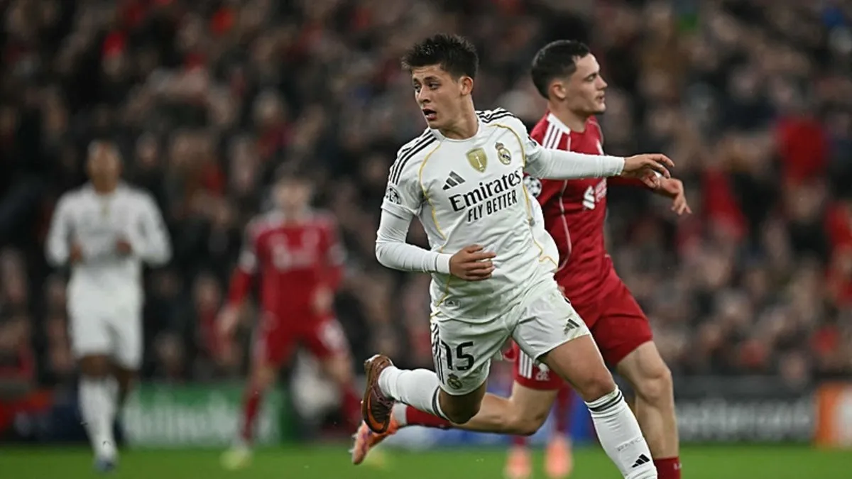 Şampiyonlar Ligi’nde Arda Güler’e protesto! Tribünlerin tepkisinin nedeni belli oldu… – Galeri Şampiyonlar Ligi’nde Arda Güler’e protesto! Tribünlerin tepkisinin nedeni belli oldu… – Galeri