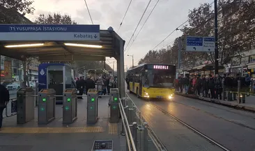 Tramvay seferleri normale döndü