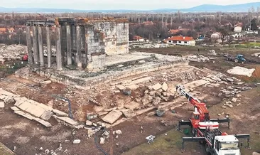 Antik kente koruma zırhı