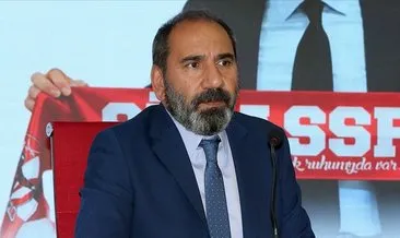 Sivasspor’da Mecnun Otyakmaz, yeniden başkan seçildi!