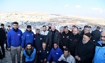 İçişleri Bakanı Soylu, Hatay’da