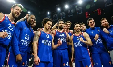 ANADOLU EFES AVRUPA MAÇI: Zalgiris - Anadolu Efes maçı ne zaman, saat kaçta, hangi kanalda yayınlanacak?