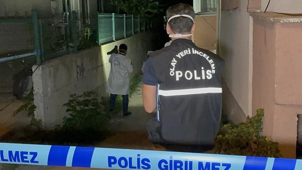 Kötü kokular gelen bodrumdan ceset çıktı