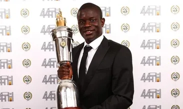 İngiltere’de yılın futbolcusu Kante