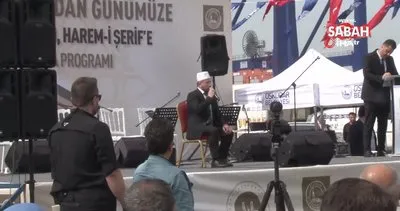 Hacı adayları Üsküdar’da düzenlenen programla uğurlandı | Video