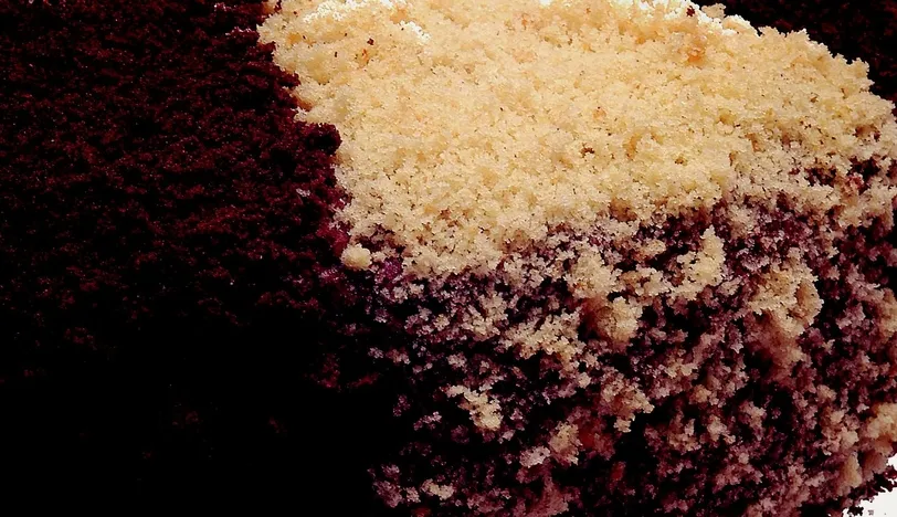 İki Renkli Pasta