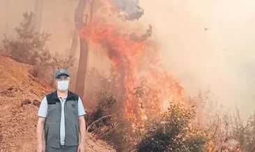 Ormanda ateş yakanı ihbar edin
