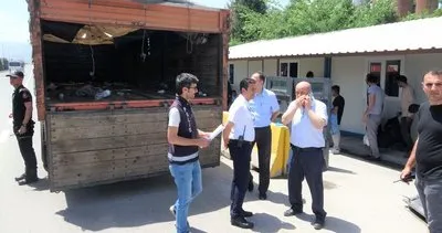Patates kamyonunda 92 kaçak göçmen yakalandı #kutahya