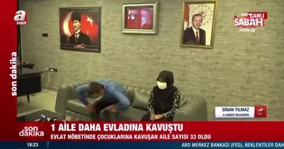 Evlat nöbetindeki bir anne daha evladına kavuşacak | Video