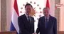 Cumhurbaşkanı Erdoğan, Hollanda Başbakanı Rutte’yi kabul etti