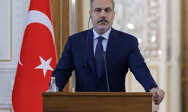 Bakan Fidan, Laricani ile görüştü