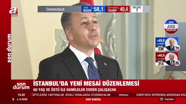 Son dakika... İstanbul'da yeni mesai saatleri belli oldu! Vali Ali Yerlikaya yeni koronavirüs kararlarını açıkladı | Video