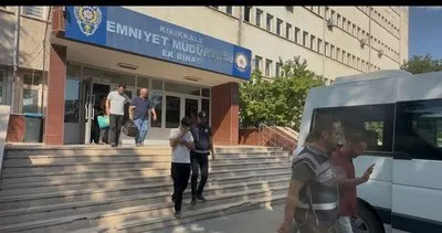 52 yıl hapis cezası bulunan hükümlü tuvalette gizlenirken yakalandı #kirikkale