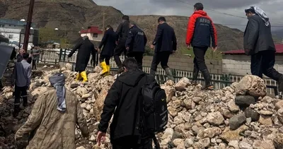 Şırnak’ta sel sonrası yoğun mesai! Ekipler sahada aralıksız çalışıyor #sirnak