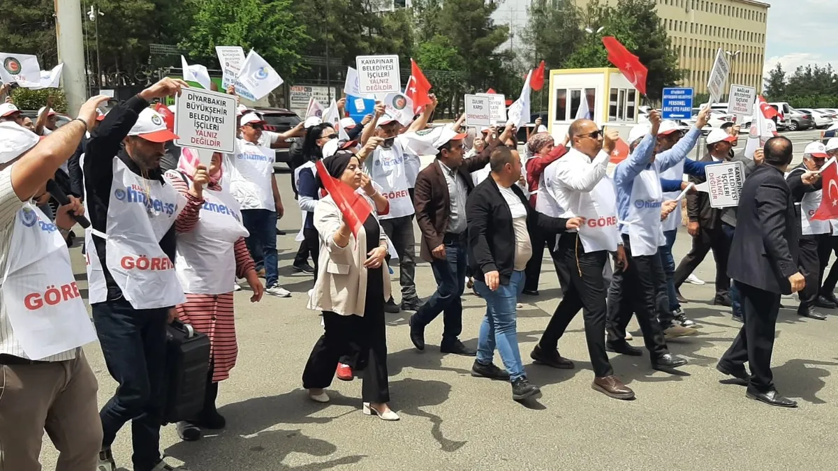 Emekçilerin 686 gündür direnişi sürüyor Emekçilerin 686 gündür direnişi sürüyor