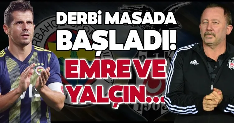 Derbi masada başladı! Fenerbahçe ve Beşiktaş...
