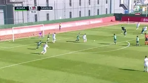 GOL | Aliağa FK 0-2 Samsunspor