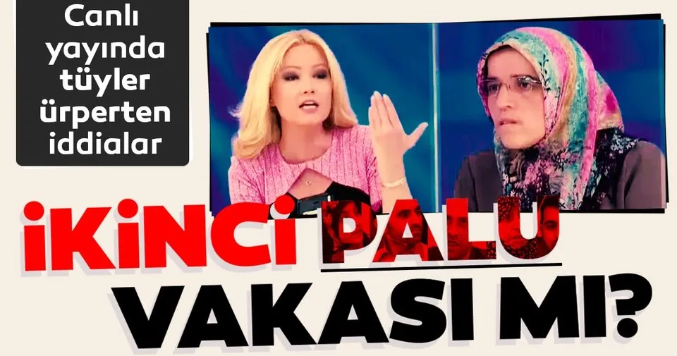 Son Dakika Haberi Muge Anli Canli Yayininda Ikinci Palu Ailesi Vakasi Mehmet Muharrem Elbay Olayinda Carpici Detaylar En Son Haber