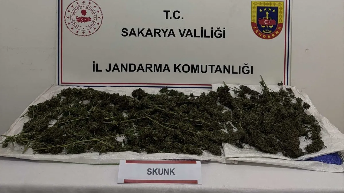 Sakarya’da uyuşturucu operasyonu: 3 gözaltı! Sakarya’da uyuşturucu operasyonu: 3 gözaltı!
