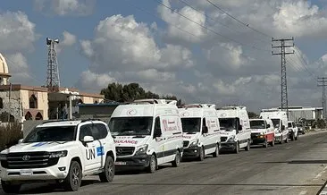 Refah Sınır Kapısı 8 ay sonra açıldı