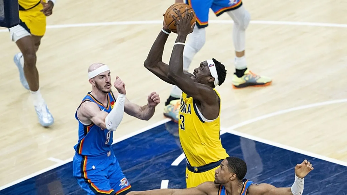 Pacers'ı yenen Thunder, NBA final serisinde durumu 2-2'ye getirdi