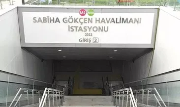 SON DAKİKA: İşte Pendik Tavşantepe - Sabiha Gökçen Metro hattı! İki havalimanı arası 100 dakika... #istanbul
