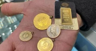 Altının gramı 6 bin 884 lira