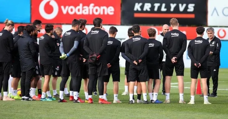 Beşiktaş’ta Çaykur Rizespor maçı hazırlıkları
