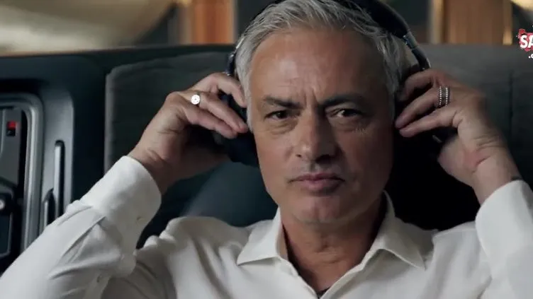 Jose Mourinho'nun oynadığı THY'nin reklam filmi yayınlandı