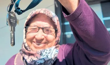 Fatma teyze bu kış üşümeyecek #mersin