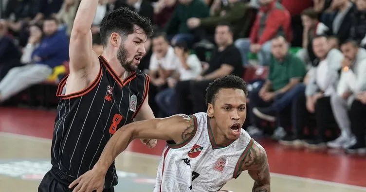 Karşıyaka kendine geldi: 103-91