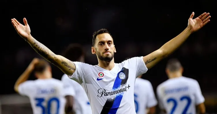 Inter, Torino’yu rahat geçti! Hakan Çalhanoğlu golünü attı