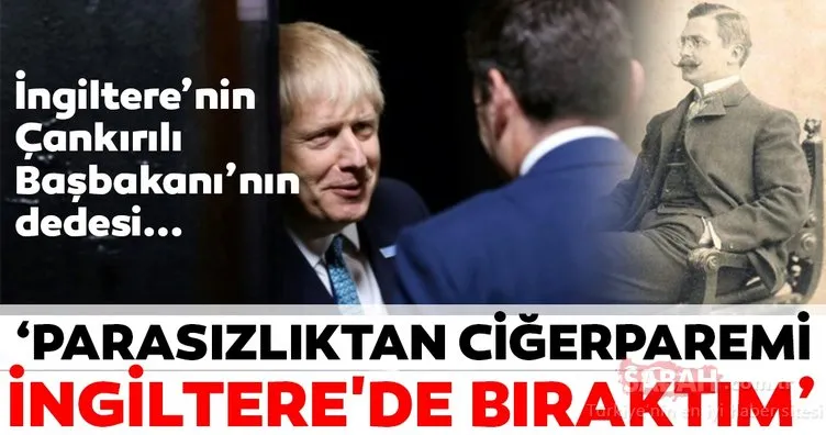 Ali Kemal’in parası olsaydı Boris şimdi Türk vatandaşıydı
