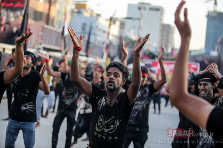 Kerbela'da milyonlar 'Erbain' için buluştu