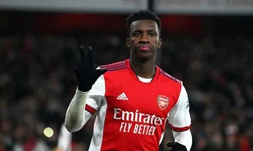 Eddie Nketiah coştu! Arsenal yarı finale yükseldi