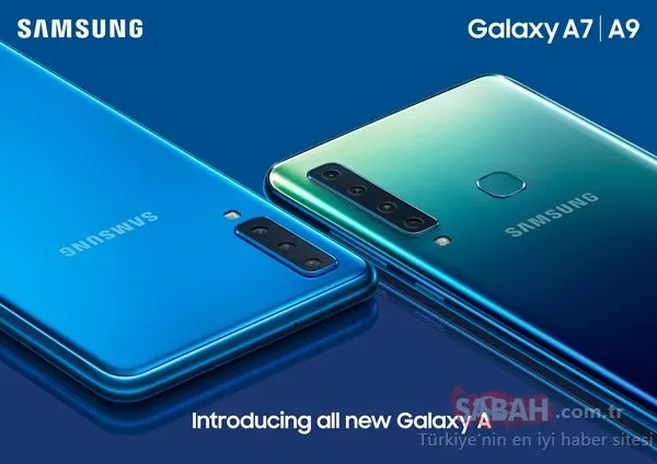 Dört kameralı Samsung Galaxy A9 (2018) resmen tanıtıldı! İşte Galaxy A9'un özellikleri...
